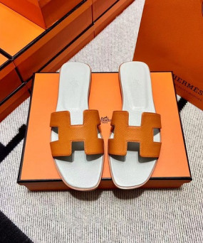 에르메스 올수공 오란 슬리퍼 샌들 앱송 132